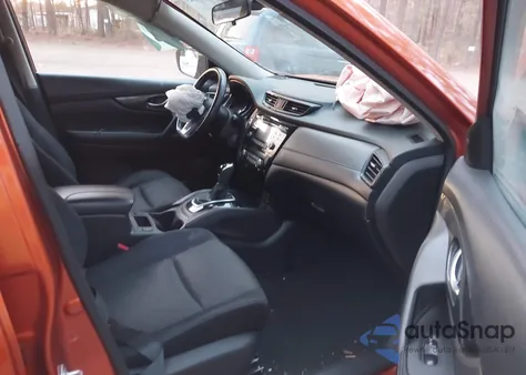 2017 Nissan Rogue Sv from USA, damaged, VIN JN8AT2MT2HW145663